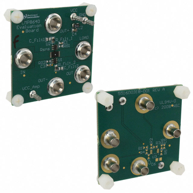 LMP8640HV-FEVAL/NOPB Texas Instruments  Cartes d'évaluation d'amplificateurs opérationnels